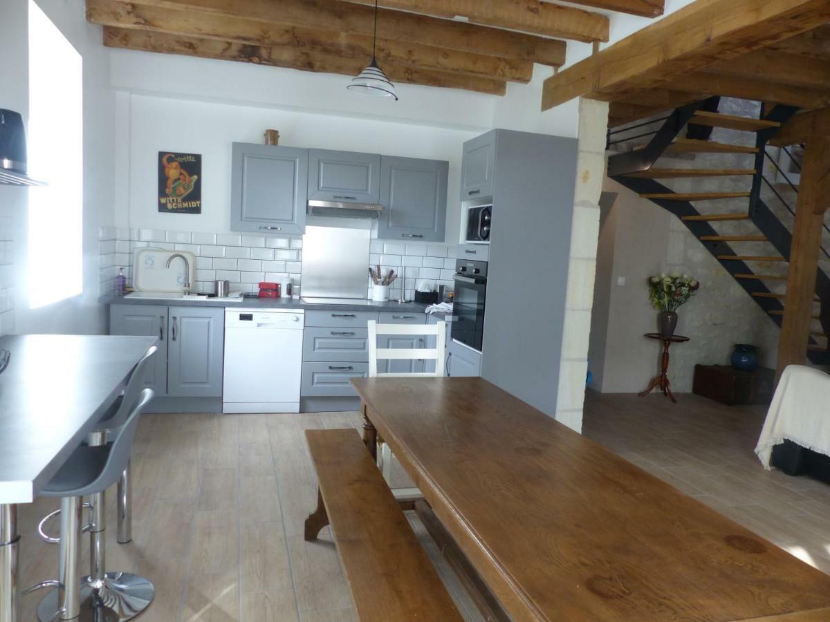 La Maison De Joelle Châteauvieux Esterno foto